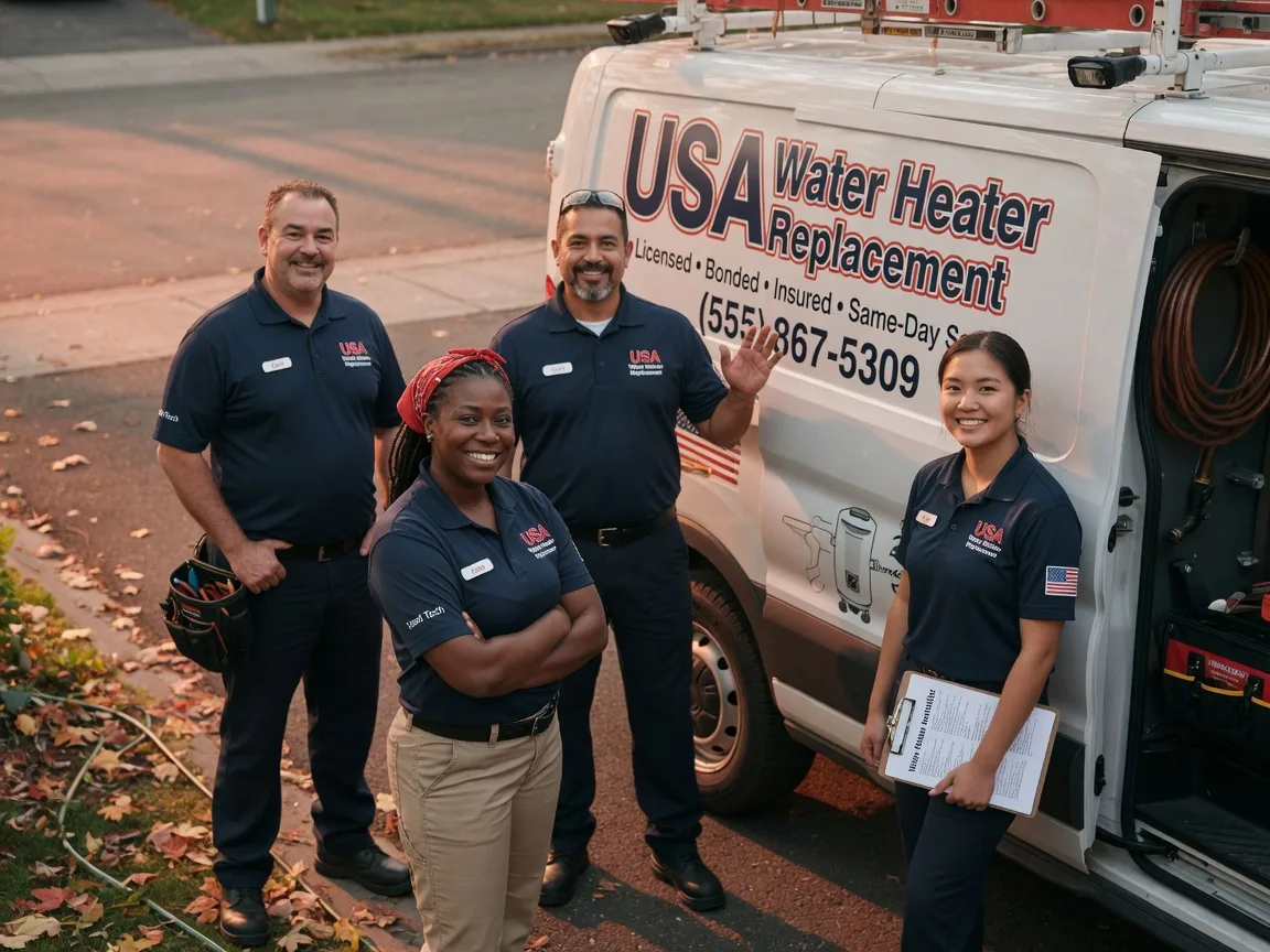 Water Heater Replacement company in Hickory, MS